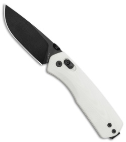 The James Brand The Carter Ambi-Slider Knife Bone G-10 (2.8" Black) 