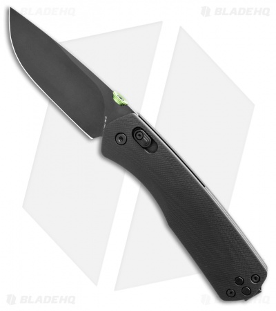 The James Brand The Carter XL Ambi-Slider Knife Black G-10 (3.25" Black) 