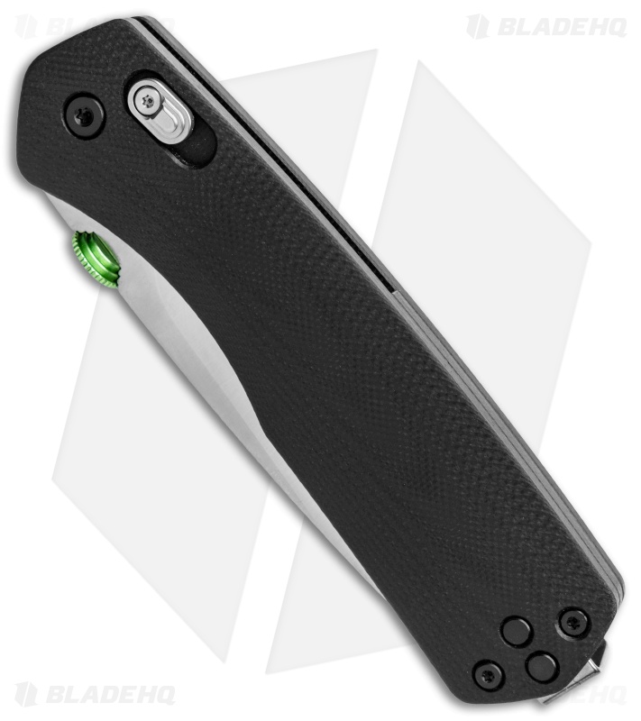 The James Brand The Carter XL Ambi-Slider Knife Black G-10 (3.25" Satin) 