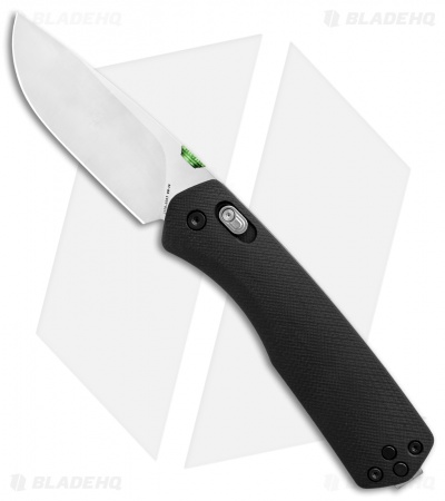 The James Brand The Carter XL Ambi-Slider Knife Black G-10 (3.25" Satin) 