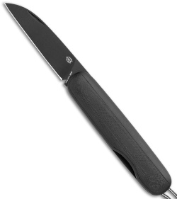 The James Brand The Pike Slip Joint Knife Black G-10 (2.5" Black DLC)