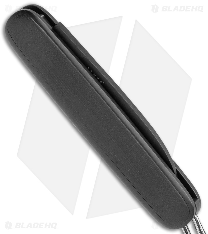 The James Brand The Pike Slip Joint Knife Black G-10 (2.5" Black DLC)