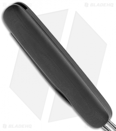 The James Brand The Pike Slip Joint Knife Black G-10 (2.5" Black DLC)