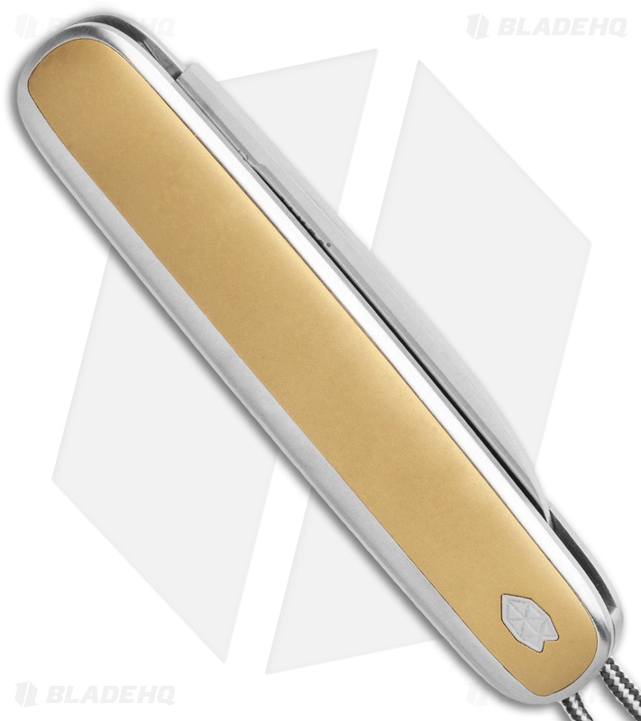 James Brand The Pike - Slip Joint Knife | Brass | Blade HQ