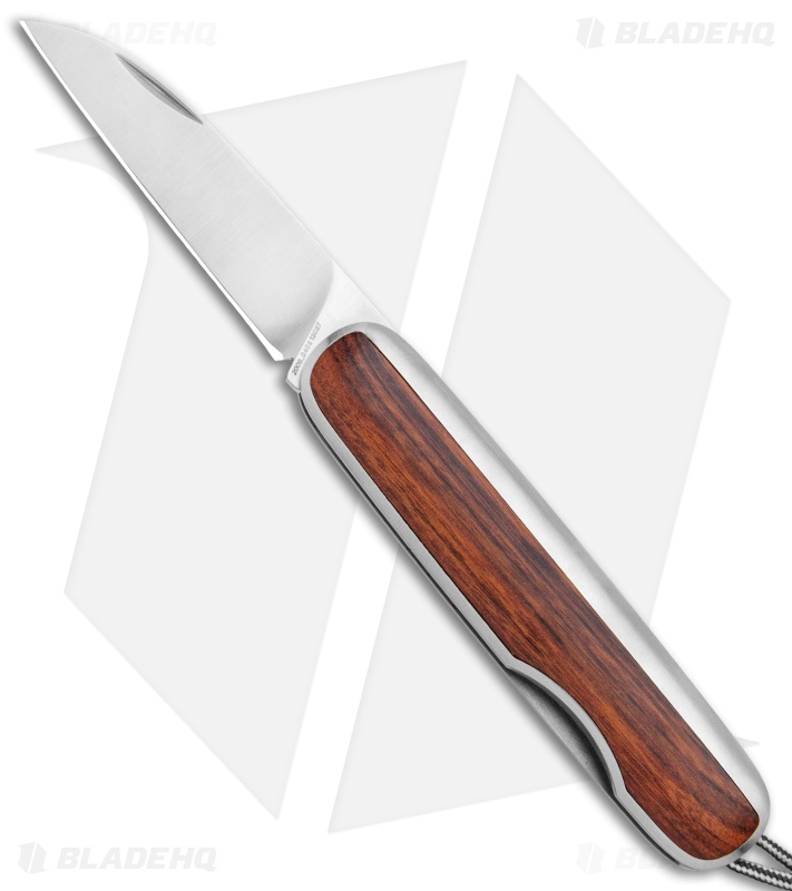 The James Brand The Pike Slip Joint Knife Rosewood (2.25" Satin)