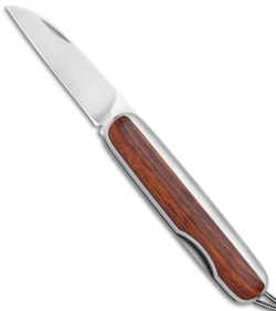 The James Brand The Pike Slip Joint Knife Rosewood (2.25" Satin)