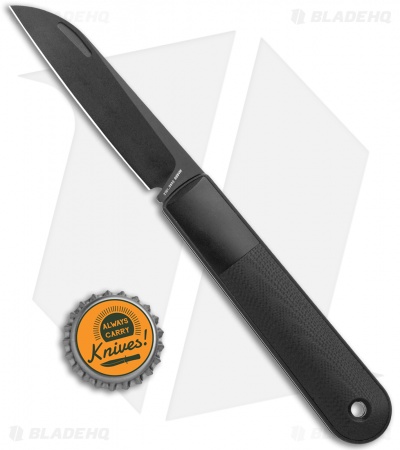 The James Brand Wayland Slip Joint Knife Black G-10 (3" Black)