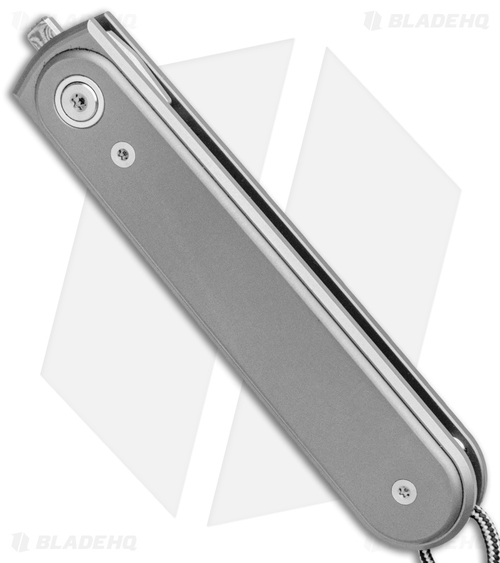 James The Duval- Frame Lock Knife | Titanium + Damascus | Blade HQ