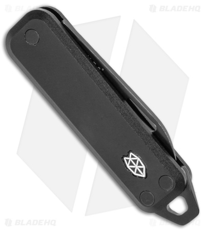 The James Brand The Elko Slip Joint Keychain Knife Black (1.6" Black)
