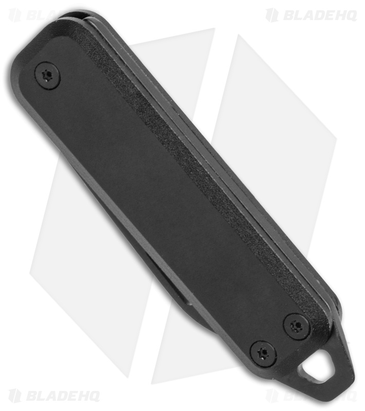 The James Brand The Elko Slip Joint Keychain Knife Black (1.6" Black)