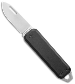 The James Brand The Elko Slip Joint Keychain Knife Black (1.6" Satin)