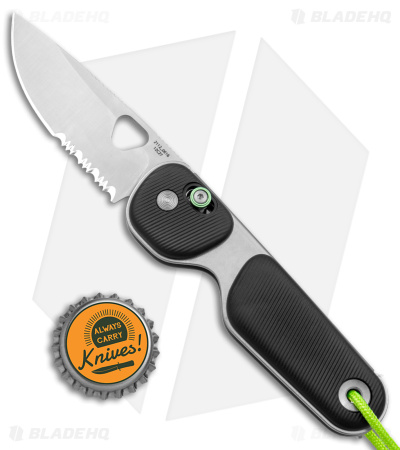 The James Brand The Redstone Slide Lock Knife Black/Stainless (2.5" Satin)