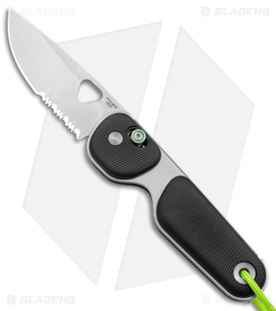 The James Brand The Redstone Slide Lock Knife Black/Stainless (2.5" Satin)