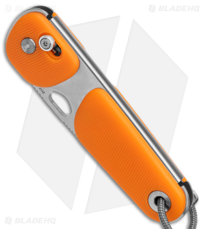 The James Brand The Redstone Slide Lock Knife Tangerine/Stainless (2.5" Satin)