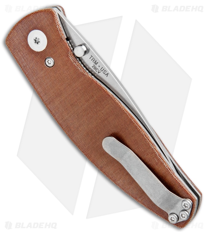 Three Rivers Manufacturing Neutron EDC Folding Knife Micarta