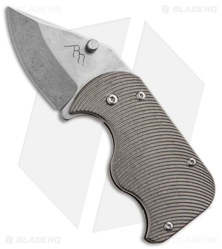 Three Sisters Forge CCT Credit Card Knife Tactical Folder (1.75" Stonewash) TSF