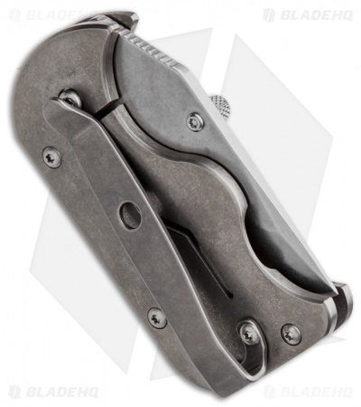 Three Sisters Forge CCT Credit Card Knife Tactical Folder (1.75" Stonewash) TSF