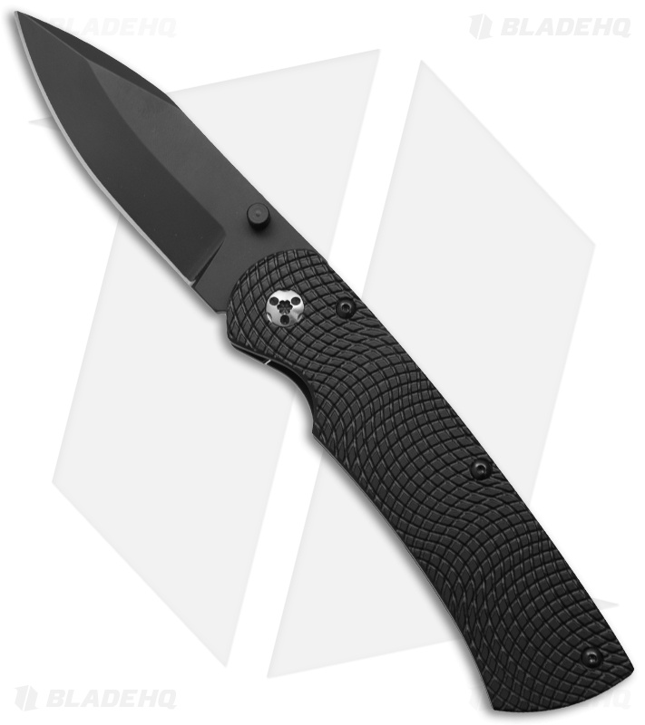 Three Sisters Forge Beast Spear Point Knife Cerakote Titanium (3" Black) TSF