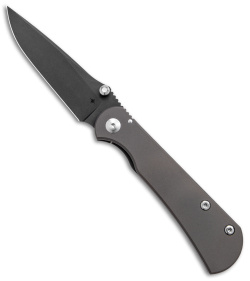 Toor Knives Merchant 2.0 Frame Lock Knife Bronze Titanium (3.4" Black) 