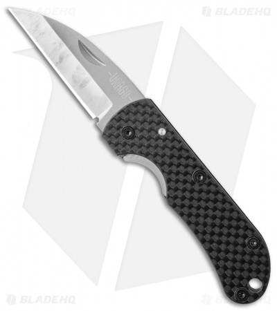 Vargo Ti-Carbon Liner Lock Knife Carbon Fiber (2.25" Two-Tone)