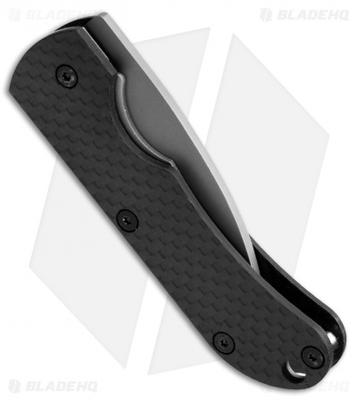 Vargo Ti-Carbon Liner Lock Knife Carbon Fiber (2.25" Two-Tone)