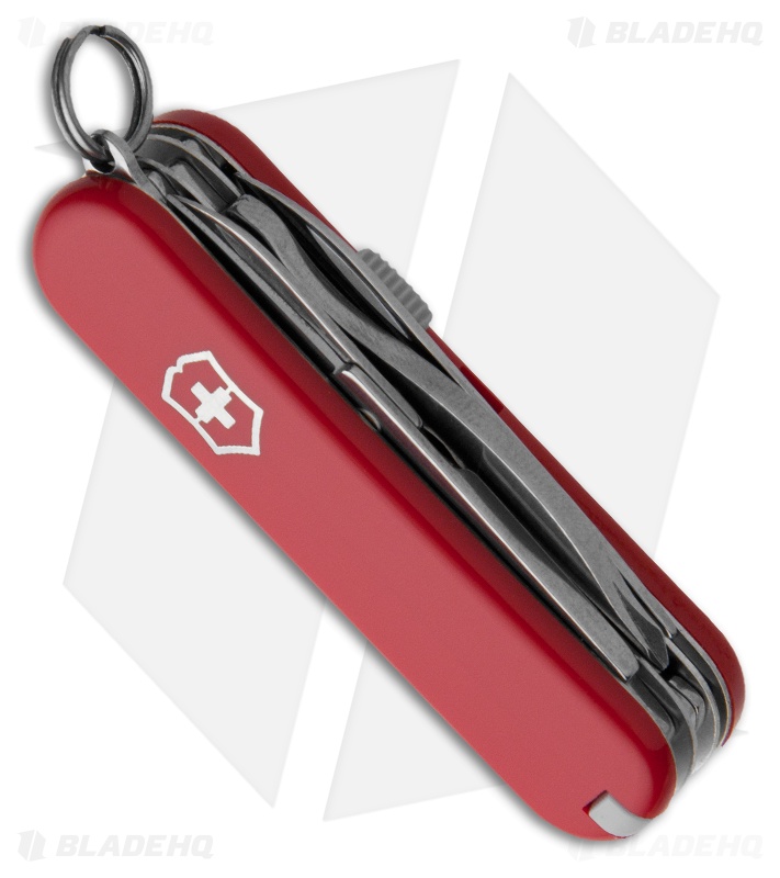Victorinox Swiss Army Knife Minichamp Red 53973 Blade Hq Victorinox Swiss Army Knife Minichamp Red 53973