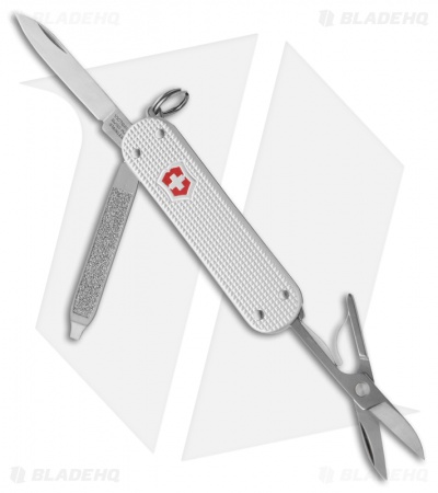 Victorinox Swiss Army Knife Classic SD Silver Alox 53012