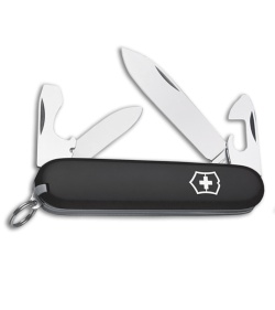 Victorinox Swiss Army Knife Recruit Black 53243