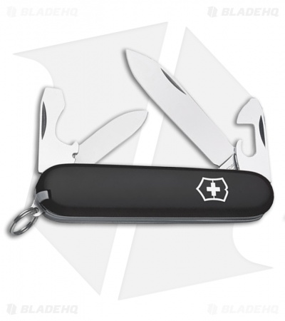 Victorinox Swiss Army Knife Recruit Black 53243