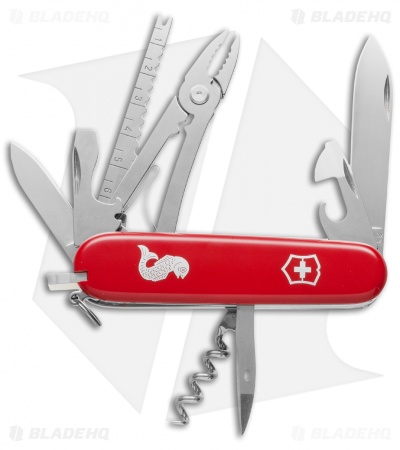 Victorinox Swiss Army Knife Angler Red 53671