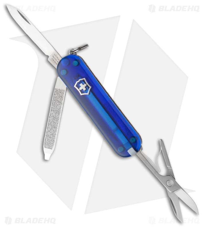 Victorinox Swiss Army Knife Classic SD Translucent Sapphire 54212