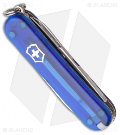 Victorinox Swiss Army Knife Classic SD Translucent Sapphire 54212