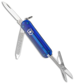 Victorinox Swiss Army Knife Classic SD Translucent Sapphire 54212