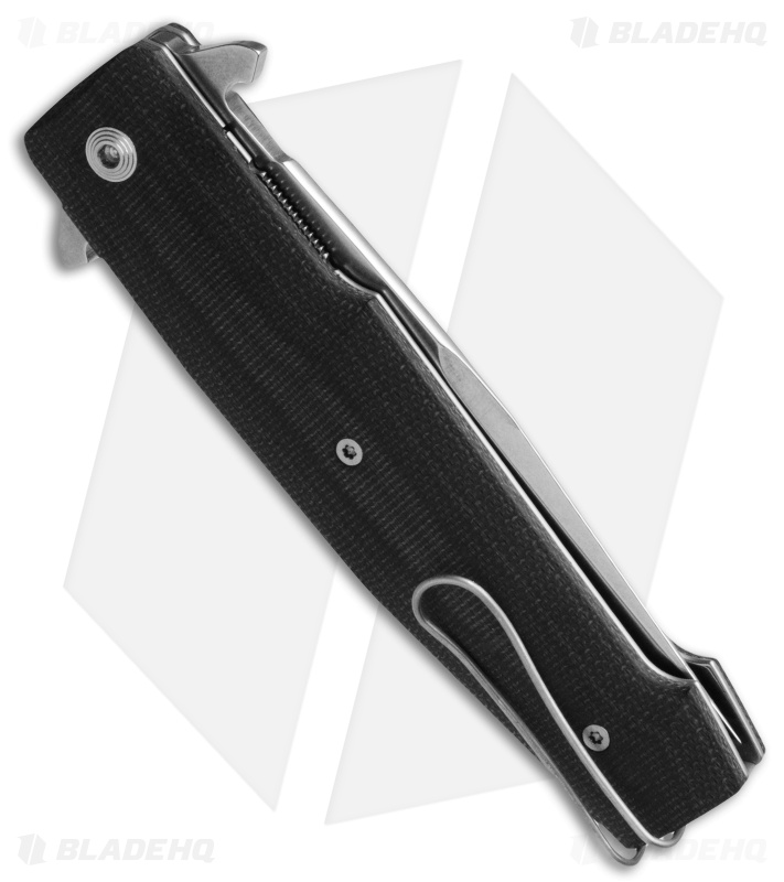 Viper Knives Keeper Folding Knife w/ Black Micarta (3.75" Stonewash) V5880CN
