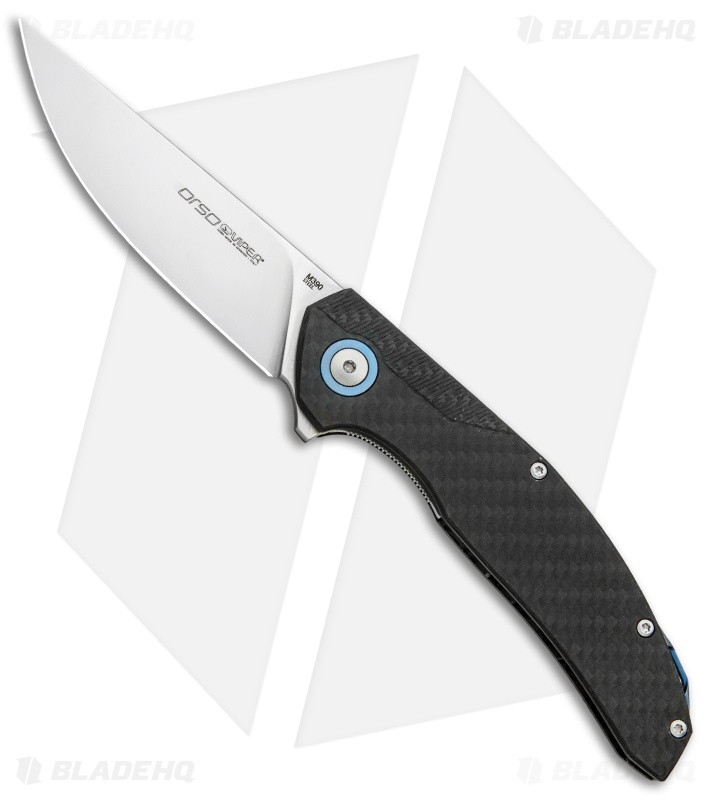 Viper Knives Anso Orso | Liner Lock Knife | Carbon Fiber/Satin