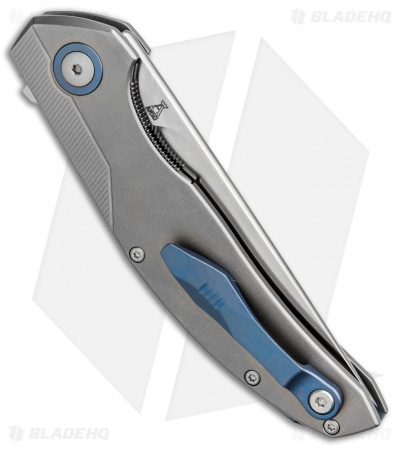 Viper Knives Anso Orso Liner Lock Knife Titanium (3.3" Satin) V5966TI