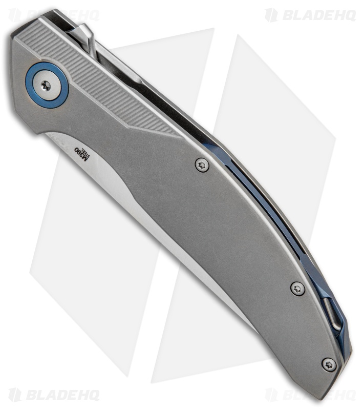Viper Knives Anso Orso Liner Lock Knife Titanium (3.3" Satin) V5966TI