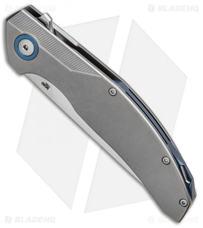 Viper Knives Anso Orso Liner Lock Knife Titanium (3.3" Satin) V5966TI