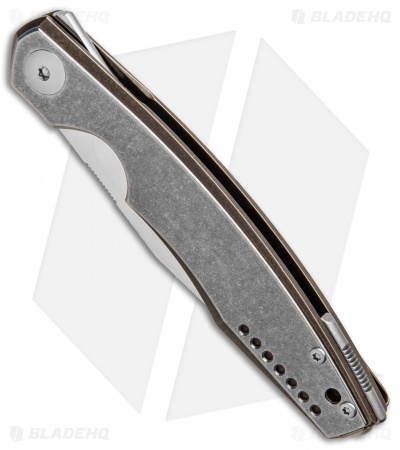 Viper Knives Voxnaes Belone Liner Lock Knife Bronze Ti (3.3" SW) V5970BRTI