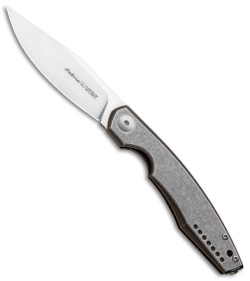 Viper Knives Voxnaes Belone Liner Lock Knife Bronze Ti (3.3" SW) V5970BRTI