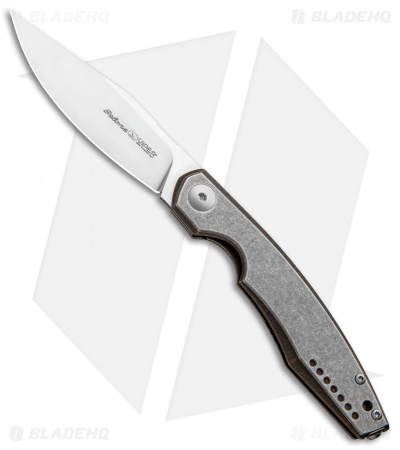 Viper Knives Voxnaes Belone Liner Lock Knife Bronze Ti (3.3" SW) V5970BRTI