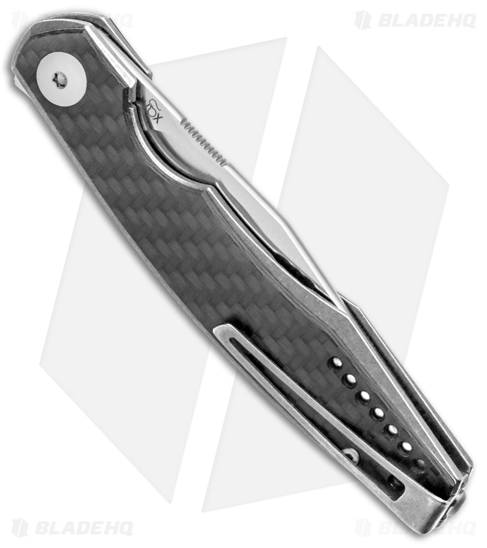 Viper Knives Voxnaes Belone Liner Lock Knife Ti/CF (3.3" SW) V5970TICF