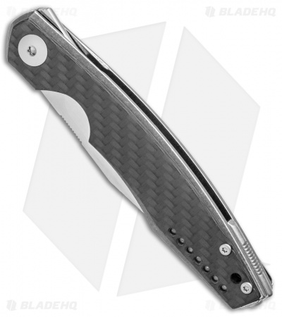 Viper Knives Voxnaes Belone Liner Lock Knife Ti/CF (3.3" SW) V5970TICF