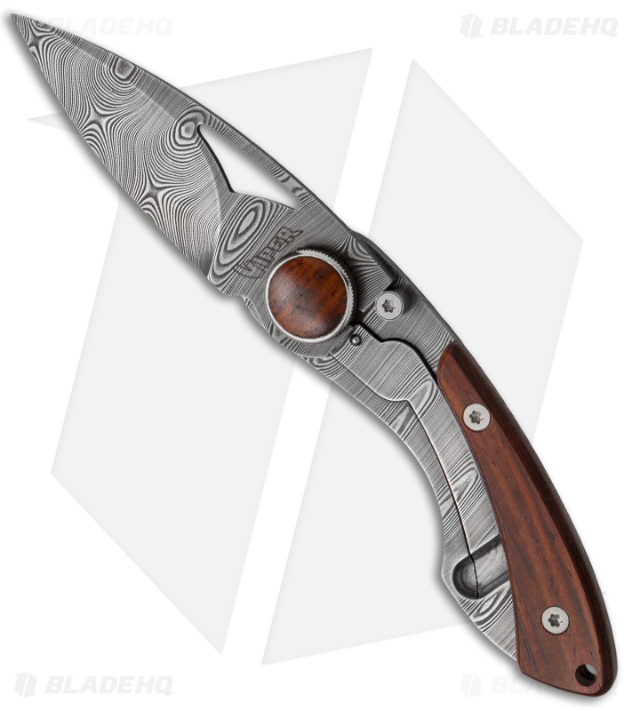 Viper Knives Slim Gentleman's Knife Cocobolo (2" Damascus) VA5353CB