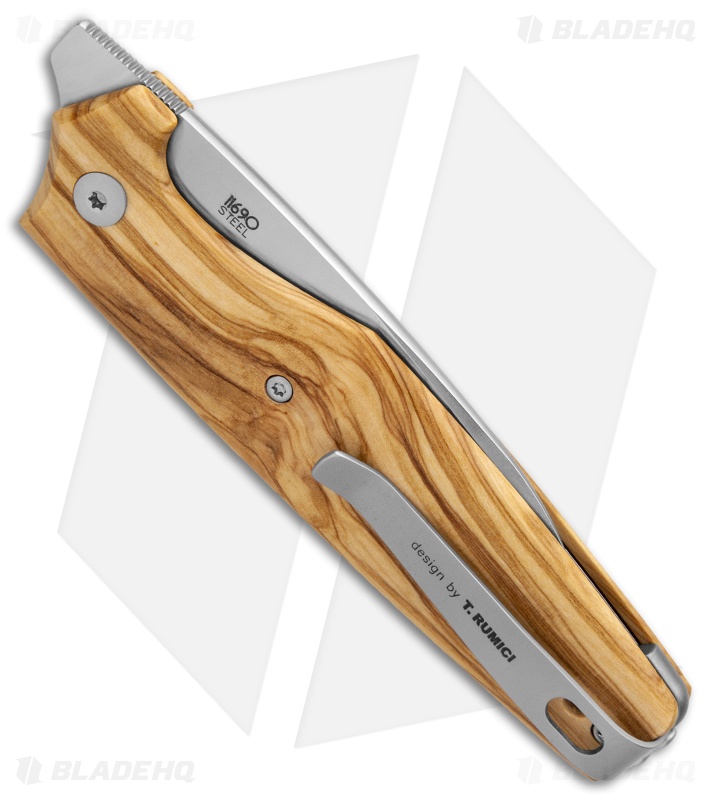 Viper Knives DAN 2 | Wharncliffe | Slip Joint Knife | Olive