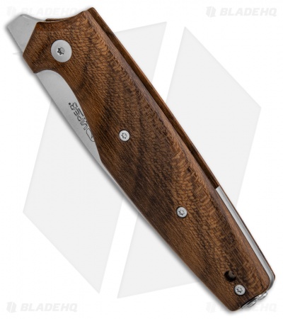Viper Knives DAN 2 Wharncliffe Slip Joint Knife Zircote (2.8" Satin) V5930ZI