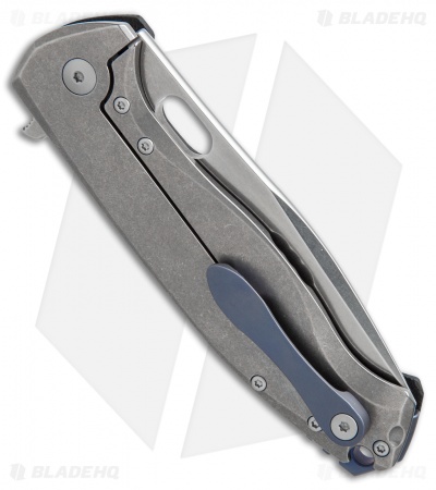 Viper Knives Vox Fortis Flipper Knife Black G-10 (3.5" Stonewash) V5952GB