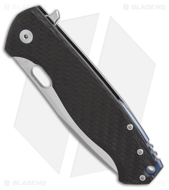 Viper Knives Vox Fortis Flipper Knife Carbon Fiber (3.5" Satin) V5950FC