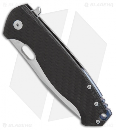 Viper Knives Vox Fortis Flipper Knife Carbon Fiber (3.5" Satin) V5950FC