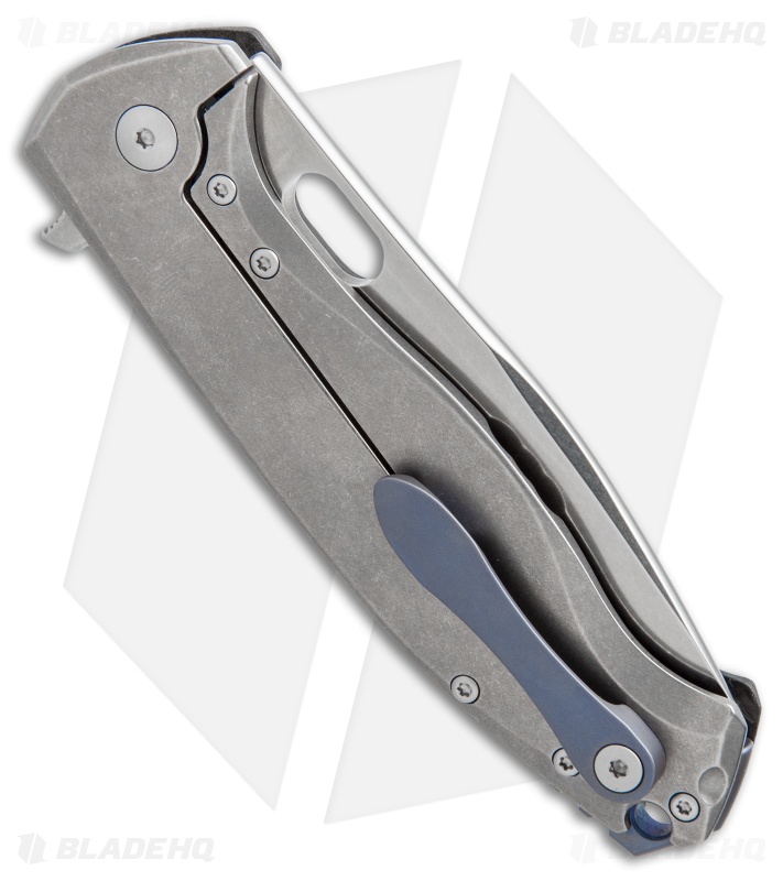 Viper Knives Vox Fortis Flipper Knife Carbon Fiber (3.5" Stonewash) V5952FC
